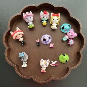 Cutie Loo Animal Figures & Accessories Bundles
